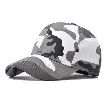 Custom LOGO field camo cap pure cotton outdoor tactical cap Wholesale custom baseball cap