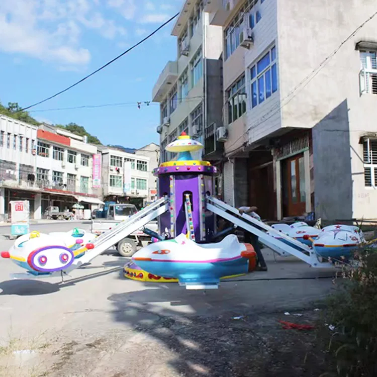Manege Amusement Park Rides Self Remote New Profitable Business  Control Plane Price Electric Car for Kids with Remote Control