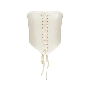 2026 Summer New Product Hot Girl Style Backless Top High Elastic Sexy Short Top for Women