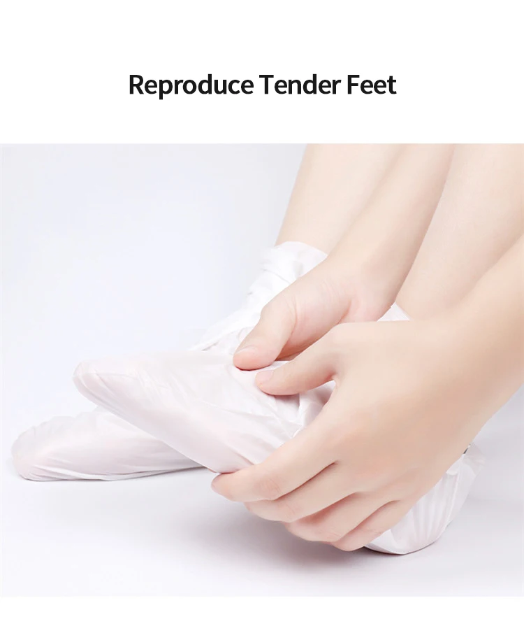 Оптовая продажа, маска для ног Niacinamide, восстанавливающие, отшелушивающие, увлажняющие маски для ног