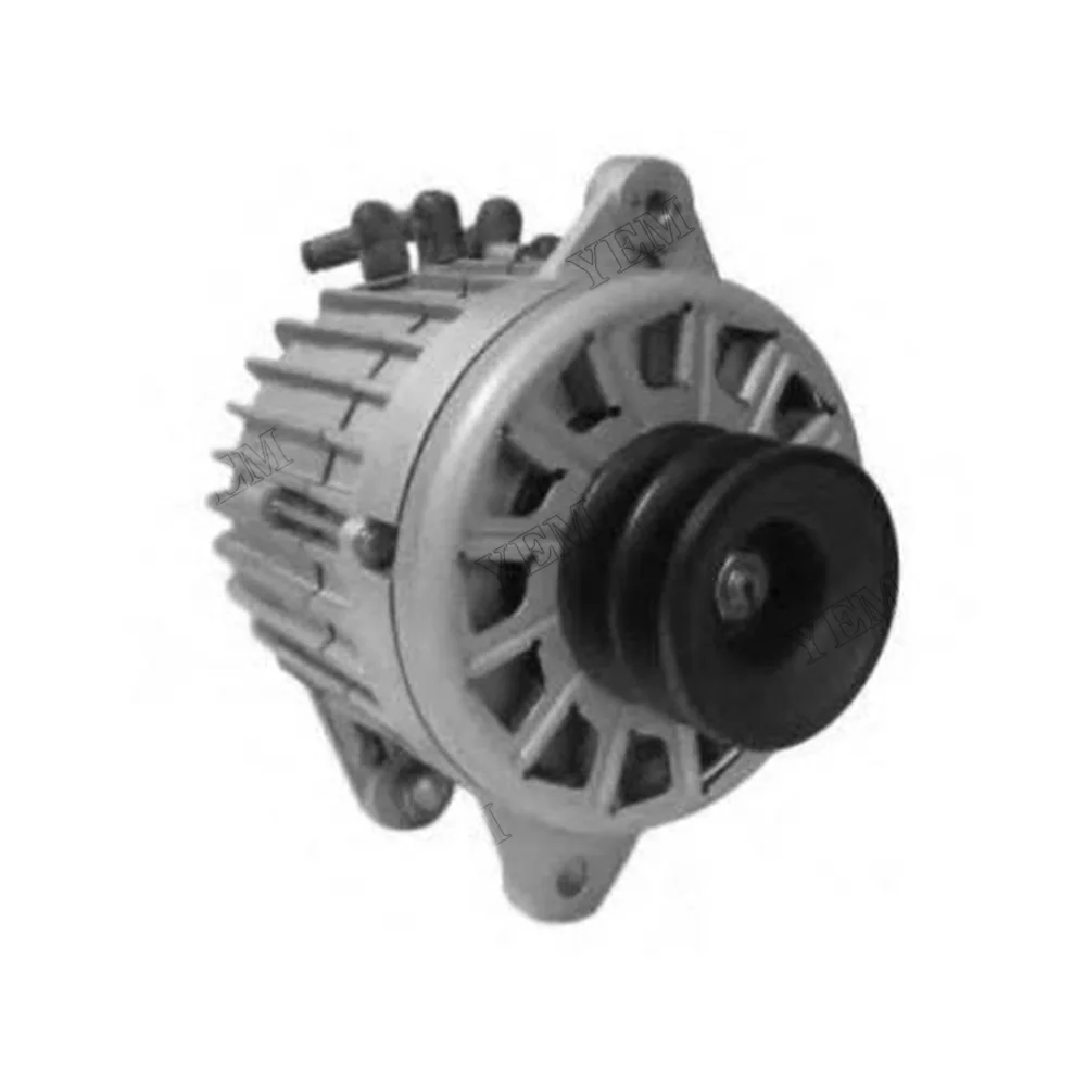 35A 24V Alternator 600-821-8160 600-821-8120 for Komatsu 4D130-1A NH-220-CI-1L S4D120-11F SL4D130-1B Engine