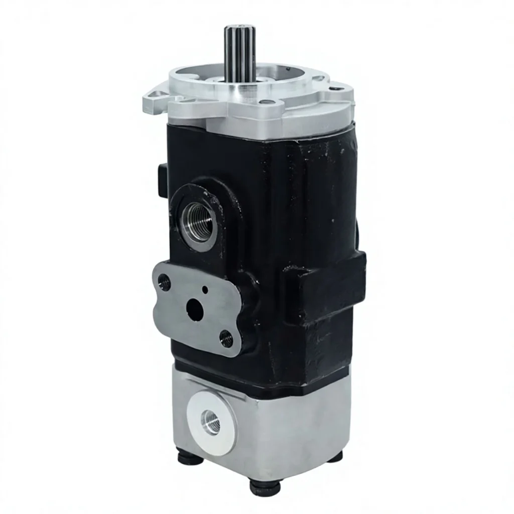 Hydraulic Gear Pump 37B-1KD-4020 for Forklift for FD20-15 & FD30-15 Models KFZ4-25-15-7A Construction Machinery Parts