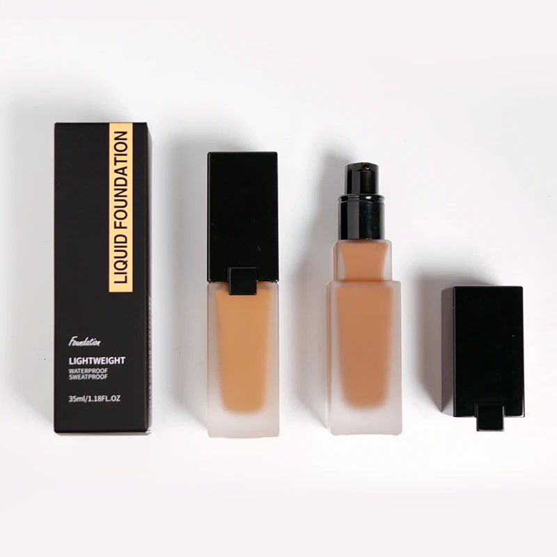 Make Your Own High Quality Foundation Liquid Full Cover Long Lasting