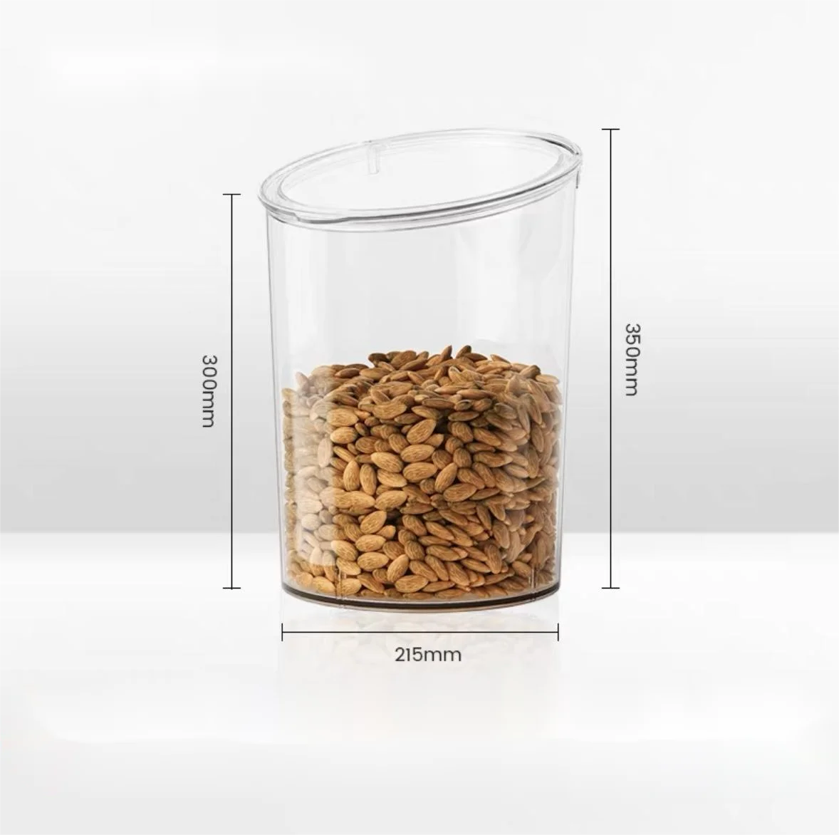 ECOBOX Storage Bins - Airtight Food Containers for Supermarkets