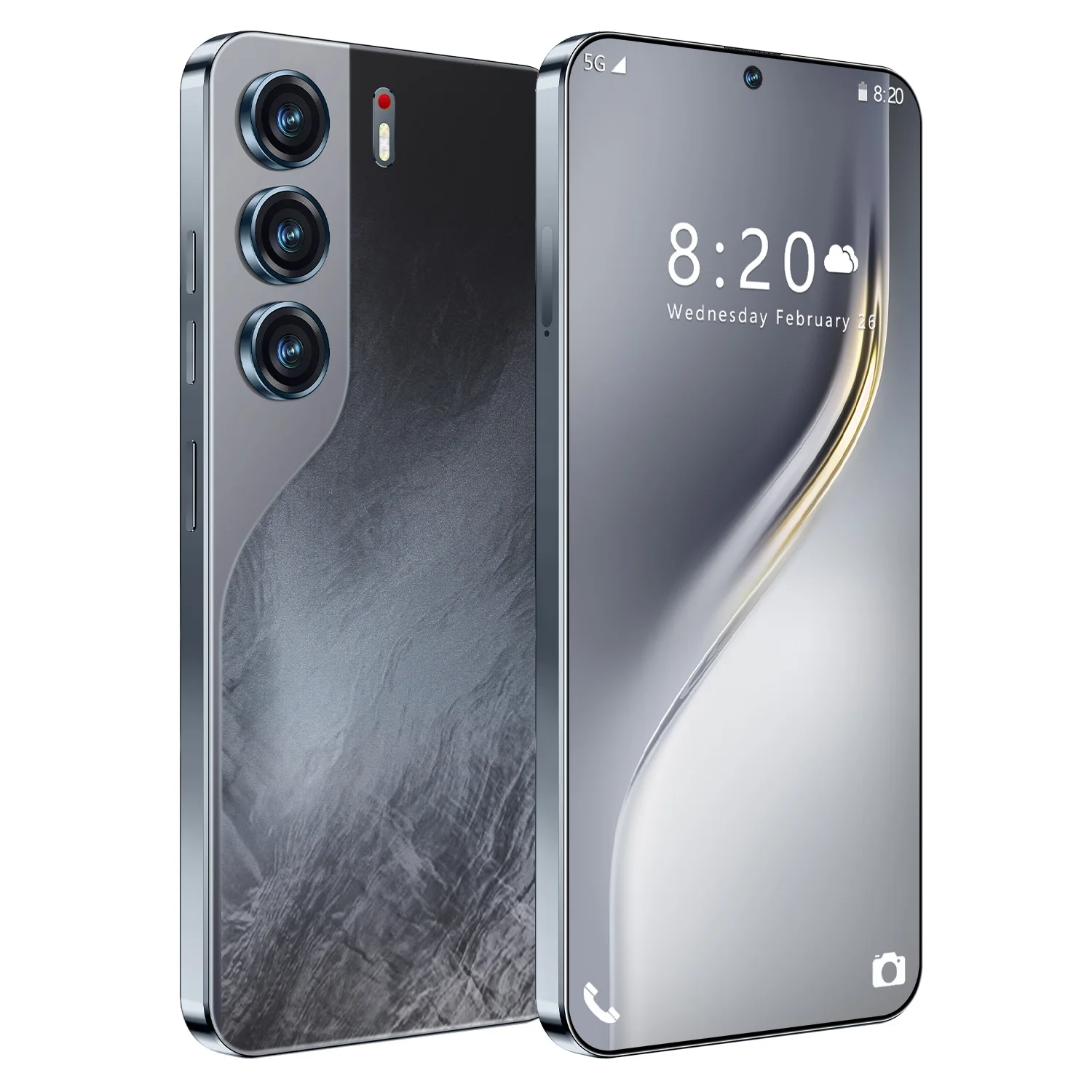 Tecno Camon 40 Pro 5G Smartphone 7-Inch HD Screen Dual Sim Card