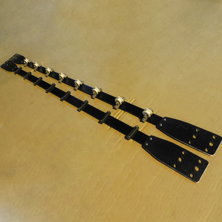Tubular Stranding Machine Carbon Fiber Flyer Bow With Pink Ceramic Roller
