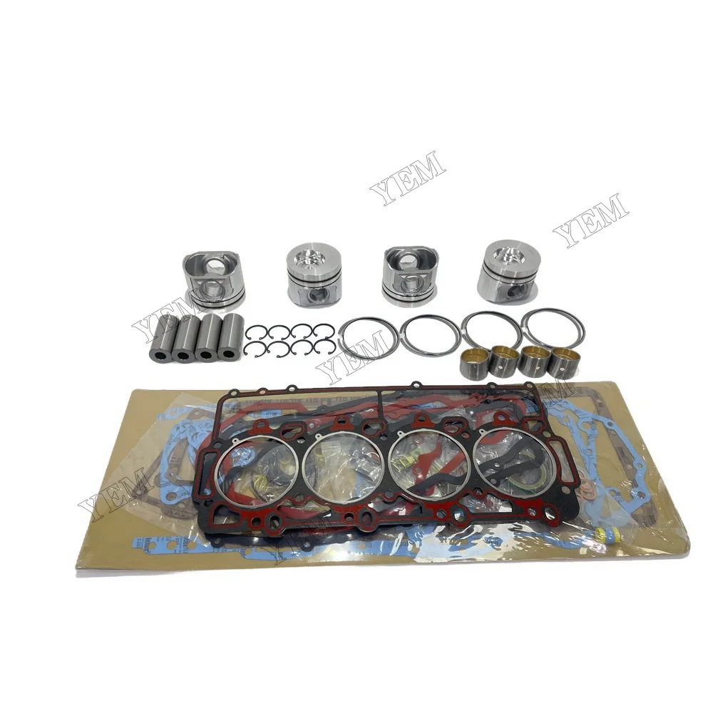 Engine Repair Kit With Piston Rings Gaskets Compatible for Caterpillar 3204 Engine Spare Parts 5