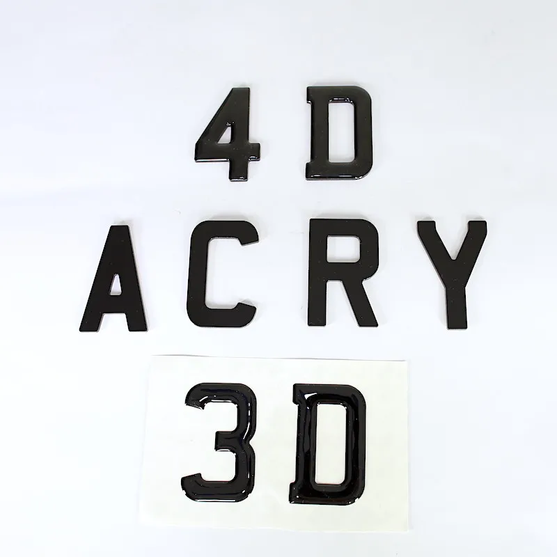 Letras En 3d Gel Letters Sensory 4d Laser Cut Letters For Acrylic Uk