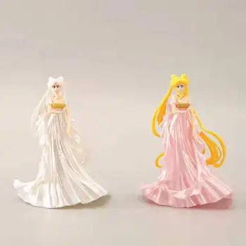 14.5cm Sailor Moon Cute Collection Model Toy Anime PVC Figure Action Figure