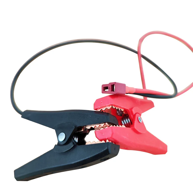 14AWG 50 см 100A RC зажим типа «крокодил» к XT60 разъем кабеля Q6 D6 полевой зарядный кабель автомобильный для аккумулятора