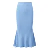 Blue-Skirt