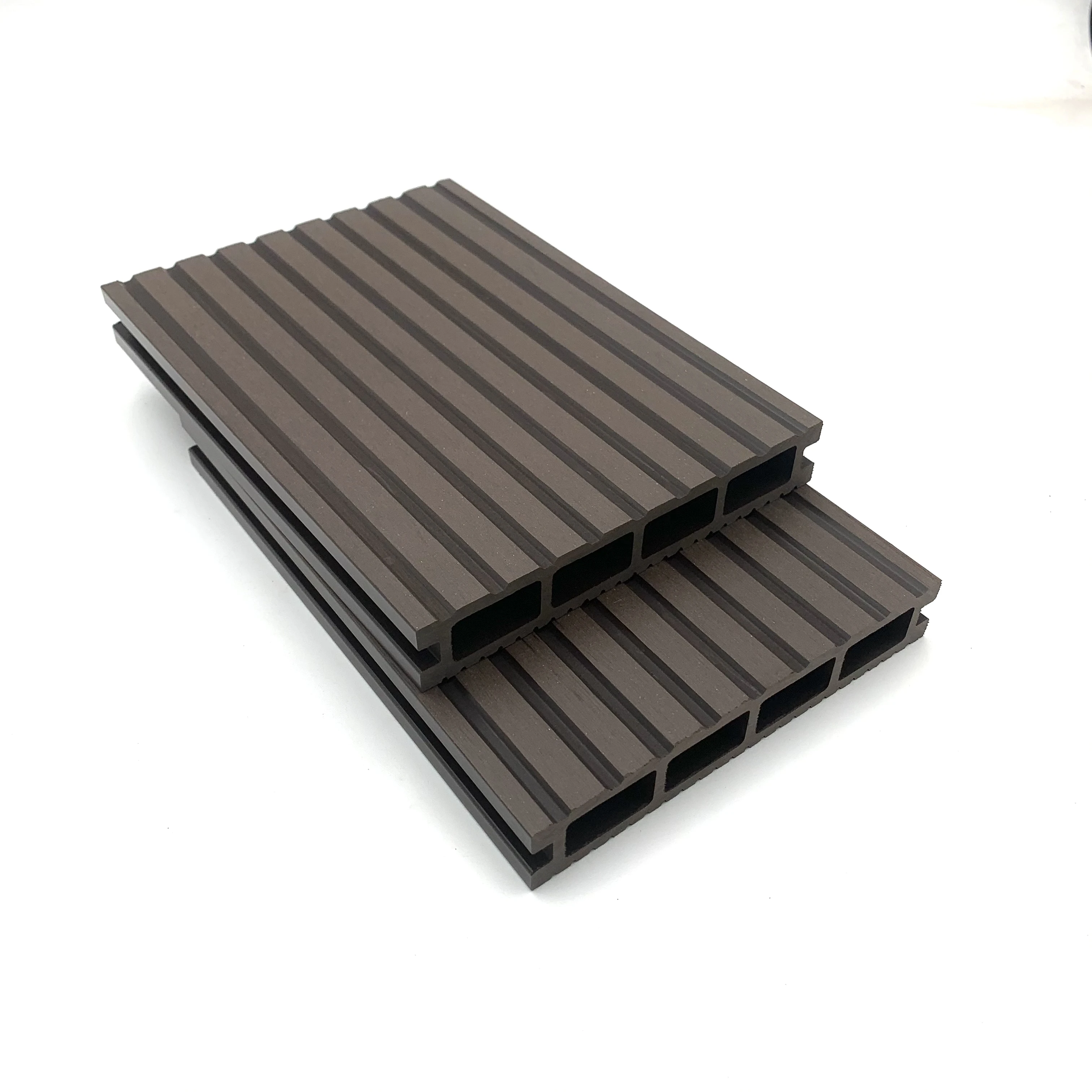 Garden Landscaping Decking Wooded Plastics Decking Hollow Floor Wpc