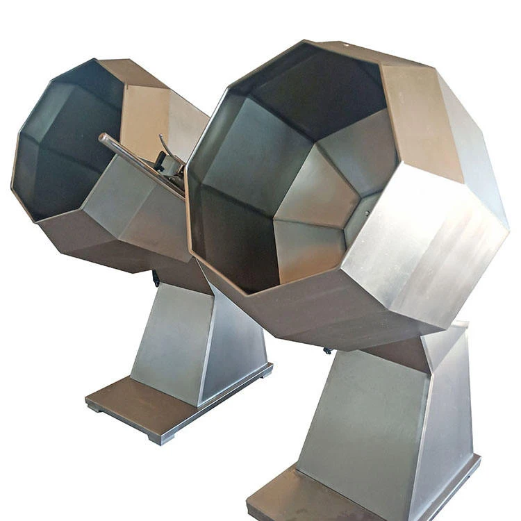 Multifunction Seasoning Bucket Candy Coated Machine Octagonal Mixer