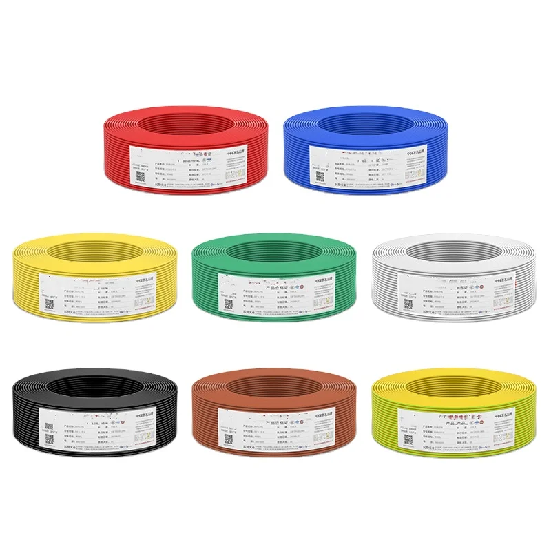 Electric Wire Nh-bv Fire Resistant Cable As Low Smoke Halogen Free Pvc Insulation Building Wire Electrical Wire Grounding