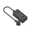 Black+1.5M round wire