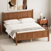 Light Walnut + Wood+Queen