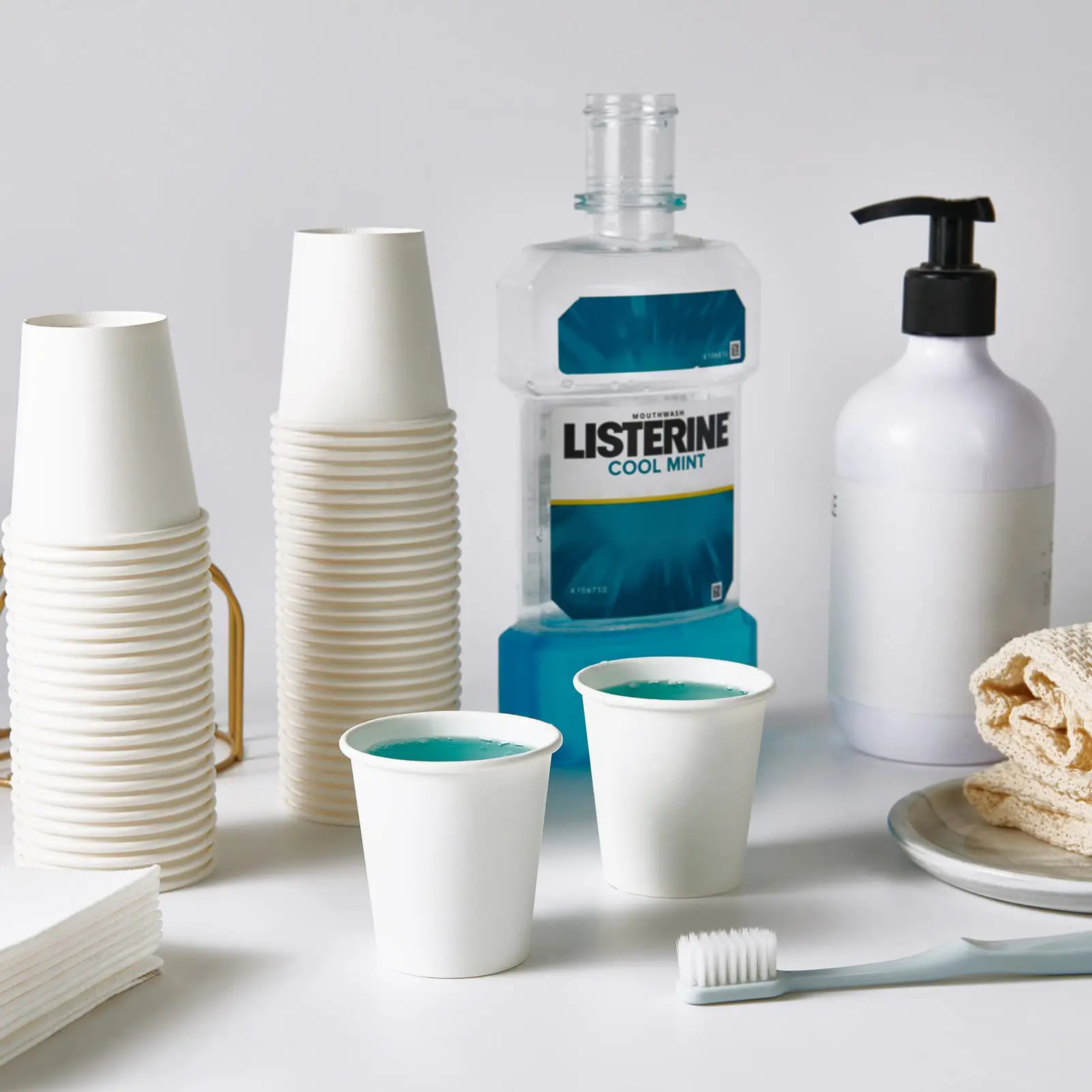 Customized 100% Biodegradable Hot Water Paper Cup Takeaway Disposable ...