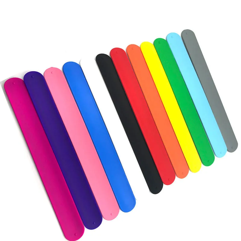 Silicone Slap Bracelet