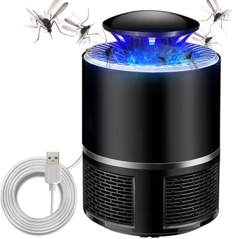 LED indoor Outdoor Electric Mosquito Killer Trap Lamp Bug Zapper Lure Trap for home