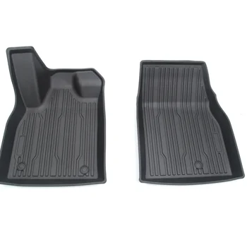 2021 2022 Ford Mustang Mach-E Floor Mats Interior Liners, Driver's &passenger's &second row
