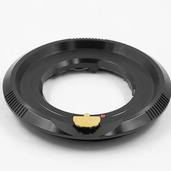 TTArtisan Lens Adapter Ring for M(Leica M Mount) -FX(FUJI FX) M-RF(CANON EOS-R) Body Black Anti-wearing and Durable Wide Button detail image