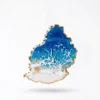 Bleu 10*8.7*0.7 cm