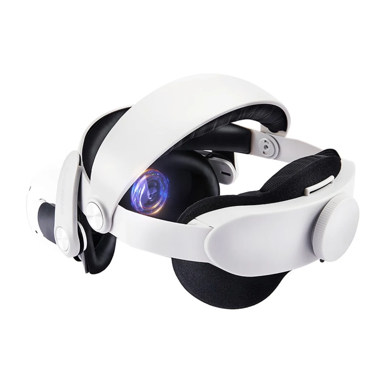 Oculus Quest 2 ヘルメット VR アクセサリー用調整可能なソフト 