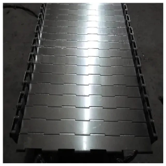 Hinged Chip Conveyor Belt Conveyor Slats Belts for Chip Conveyor 3