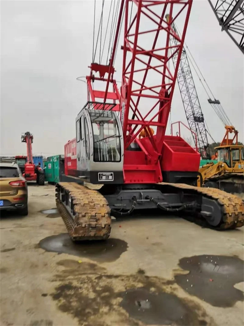 Low Working Hours and Less Price 50 Ton FUWA QUY50 Cranes /Chinese 50t QUY50C Fuwa Used Crawler Crane for Sale