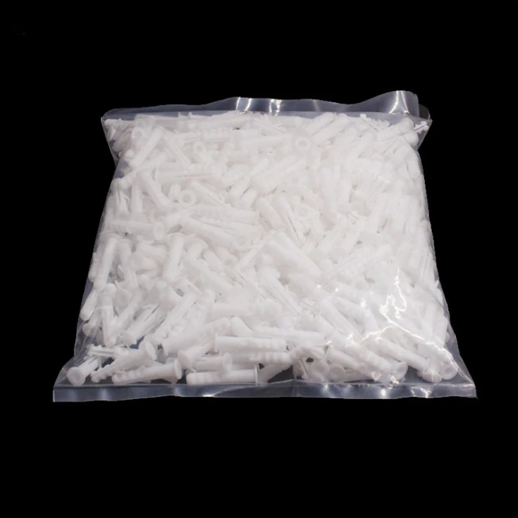 100pcs Expanding Wall Plugs Plastic Expansion Screw/ Wall Anchor