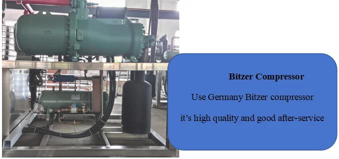 Ice Machines, 20tons, 380V~415V, 5.3KW - detail 6
