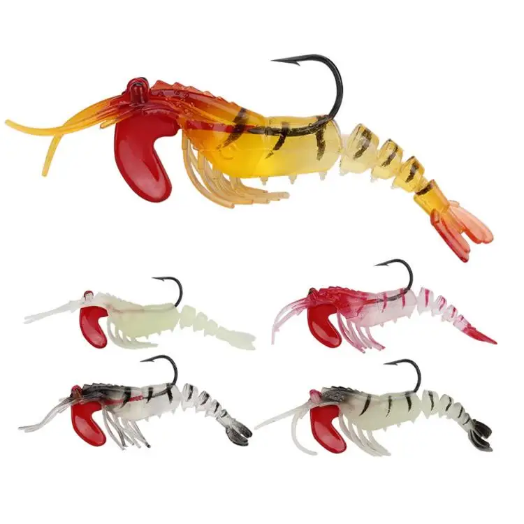 weihe lead head soft fishing lure