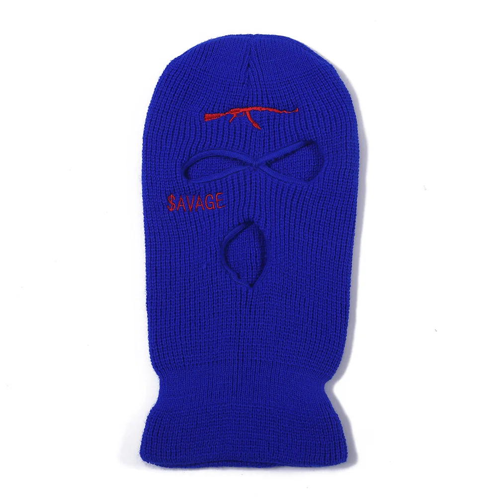 Новинка 2022, зимняя шапка, оптовая продажа, лыжная маска, бандана, Балаклава, зимняя Балаклава с уникальным дизайном и вышивкой логотипа, kint, Балаклава с 3 отверстиями