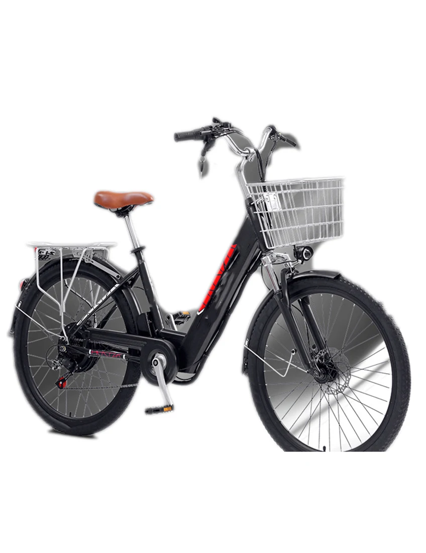 Motorcycle Motor Two Wheel Drive Harbin Eu Warehouse High Power Bike 48V Turkey Beach Cruiser Electric Bicycle