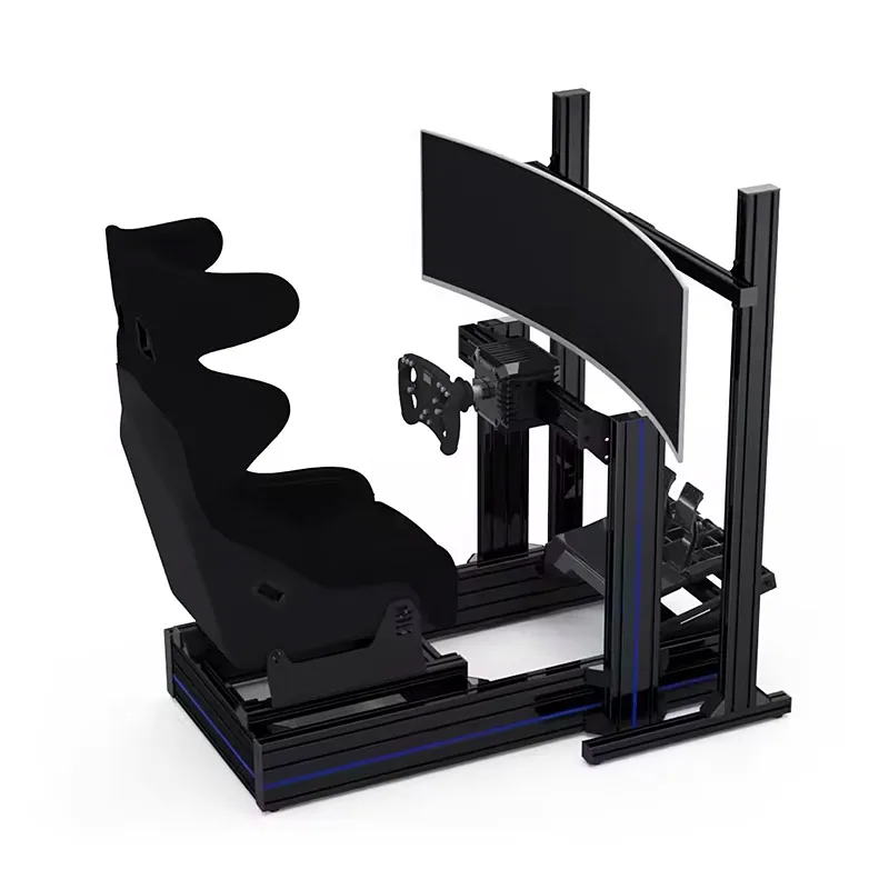 High Quality Sim Racing Simulator Cockpit Aluminum Profile Adjustable ...