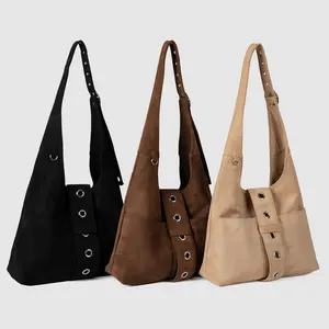 High Quality Bolsas Para Mujer Casual Suede New Handbags Women'S Tote Bag Shoulder Bags for Women