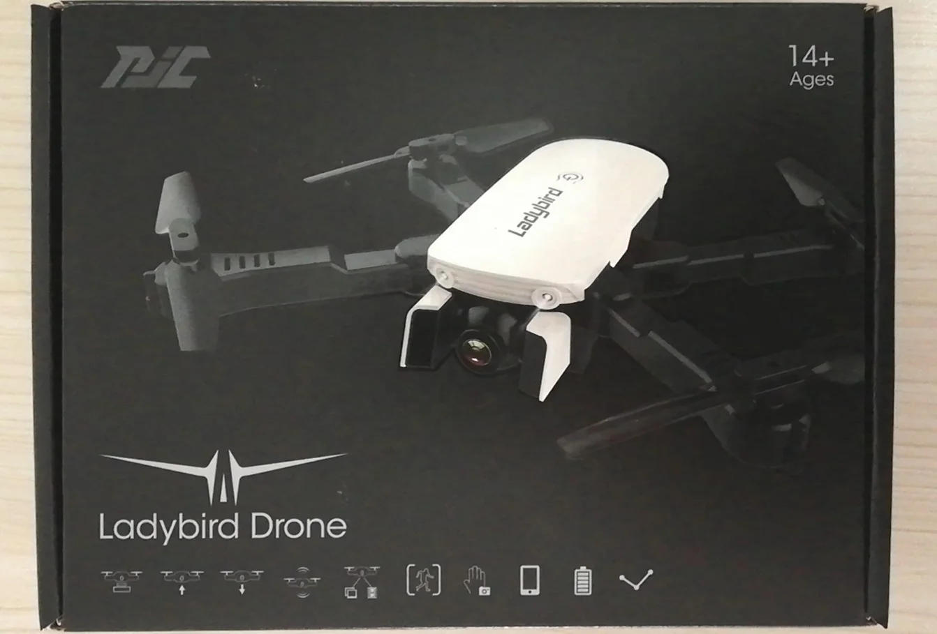 カメラ付きドローン　LadyBird R8 4K 2020版 Ladybird R8 RC Mini 4K Drone - Professional Aerial Photography