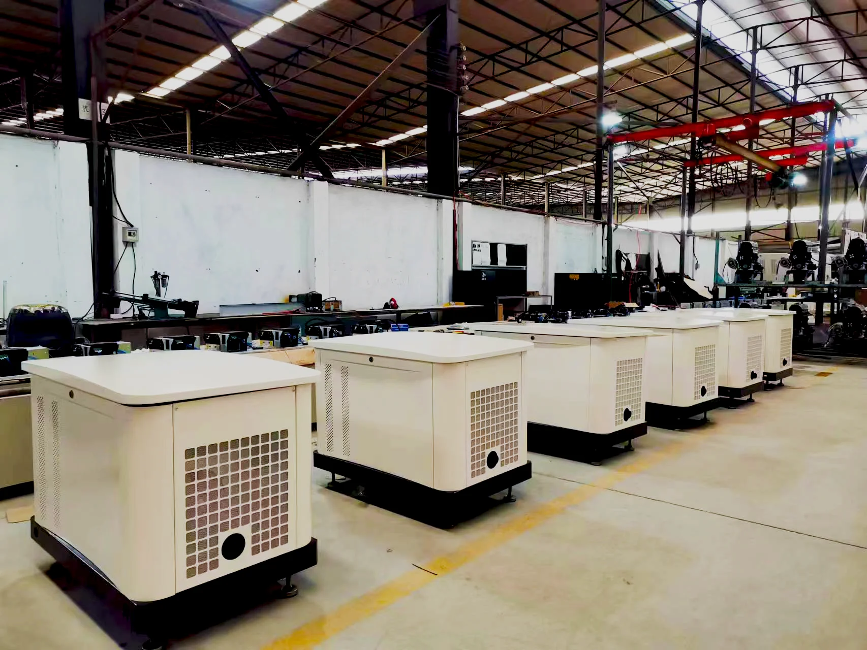 Portable Tractor Supply 20KW 30KW 35KW CNG Gas Genset Silent Type ATS Low Noise Single 3 Phase Dual Fuel Propane LPG 20-50KVA