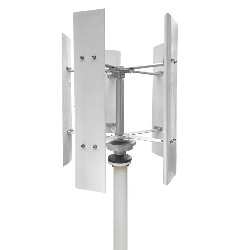 CE 1KW Home Small Vertical Wind Turbine for Europe
