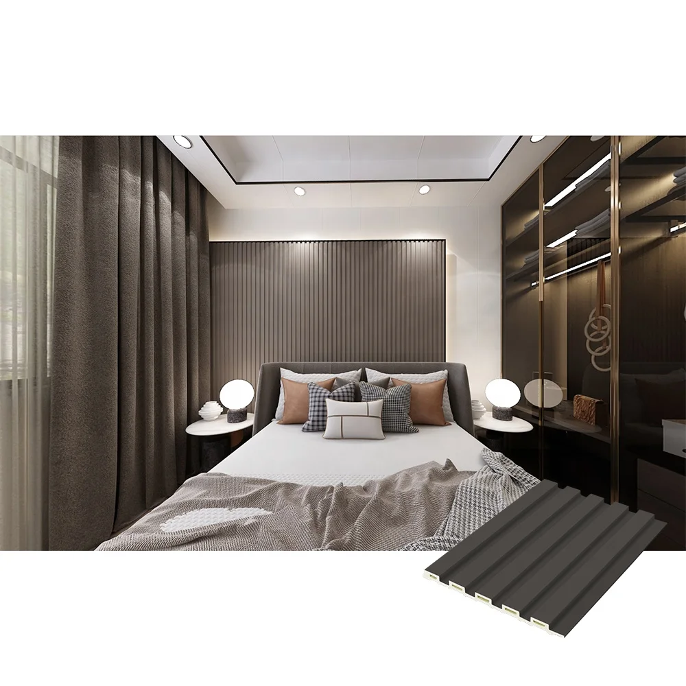 Internal Vertical Walls Cladding Headboard Panels for Wall Price Tongue and groove Pvc Fluted Panel Wainscoting Planks
