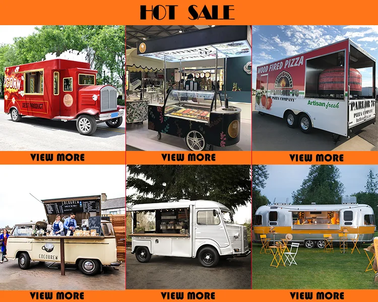 Barbecue Food Trailer For Sale