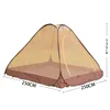 Khaki-250*250*135CM