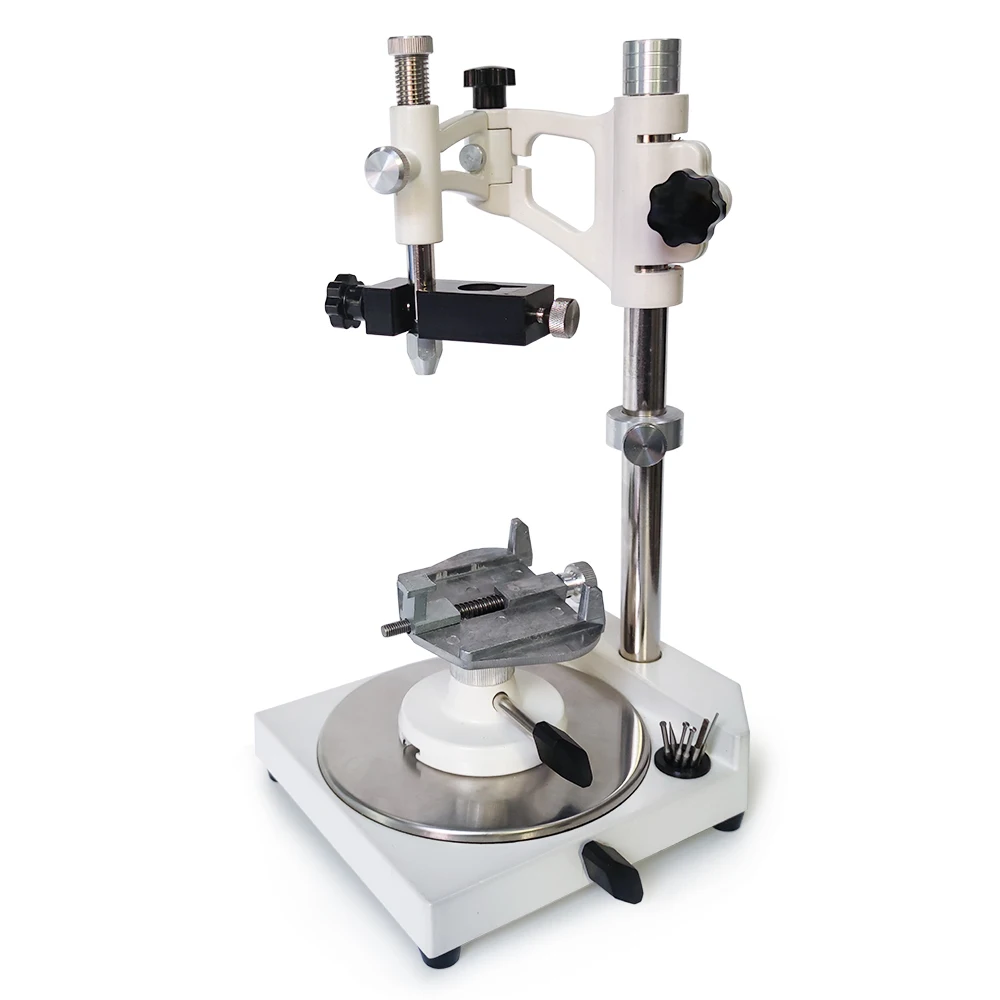 Dental Visualizer Square Base Dental Lab Surveyor Visualizer Parallelometer Survey Table Parallel Observation Instrument