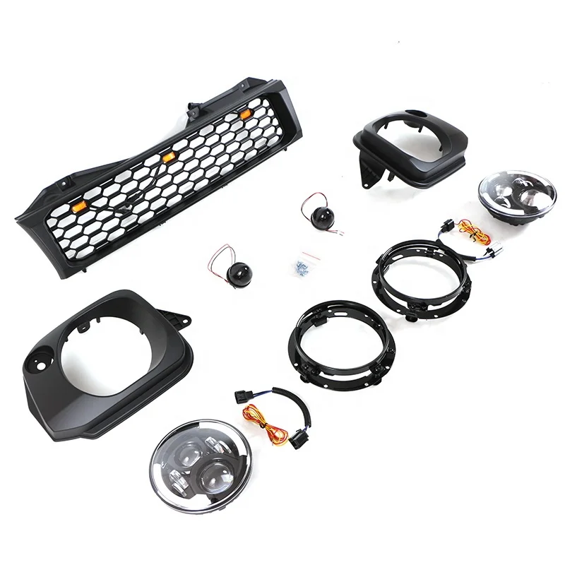 4x4 Off Road Auto Parts Other Exterior Accessories Front Grill Car