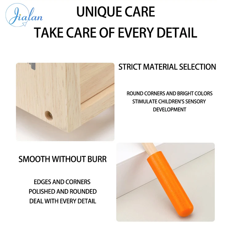 Деревянные детские игрушки Монтессори для детей электрика игрушка механический ящик инструментов