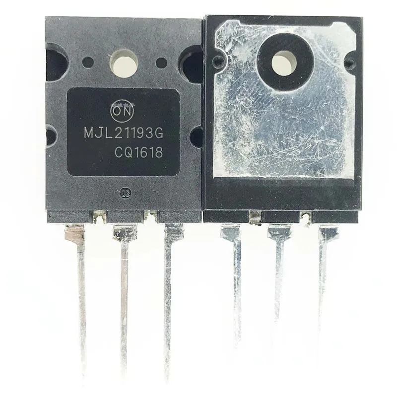 Lego 71811 Lotto Di Transistor 10pz MJL21193G 10pz MJL21194G TO-3P ON - Per Riparazioni Elettroniche 21700 Samsung