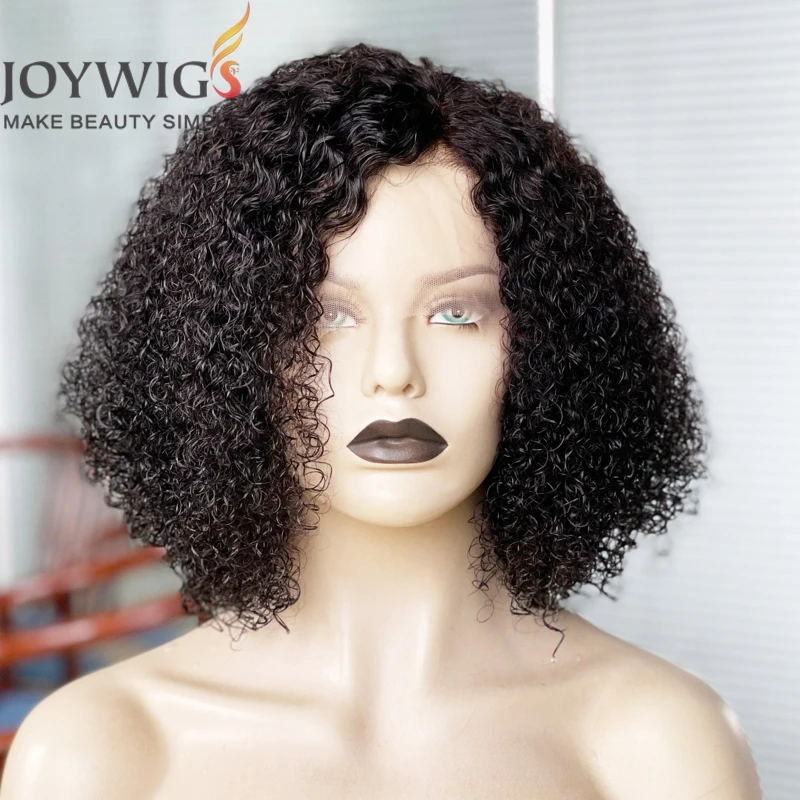 Wholesale 1214 Inch Joy Curly Bob Wig For Black Women Brazilian Virgin