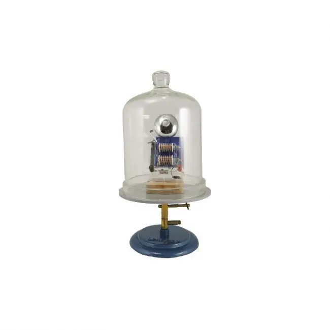 20201.01 Bell Jar With Electric Bell