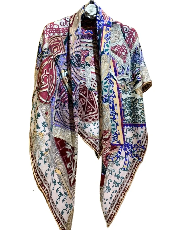 cashmere square scarf