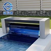 Grey Oak Pool Cover Roller